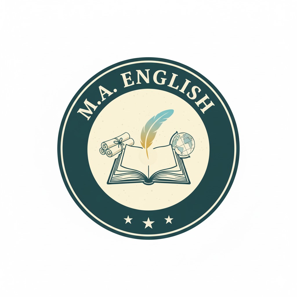 M.A English